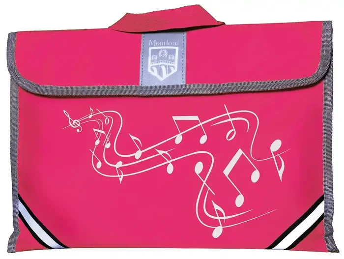 Montford MFMC1PK Music Carrier – Pink