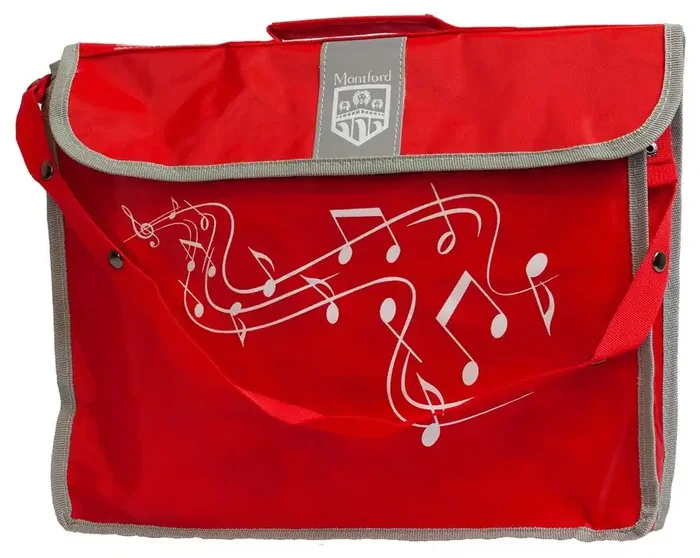 Montford MFMC2R Music Carrier Plus – Red