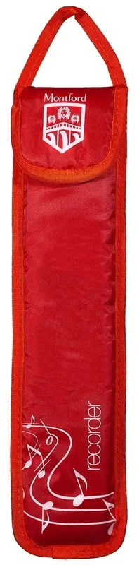 Montford (MFRBR) Recorder Bag – Red