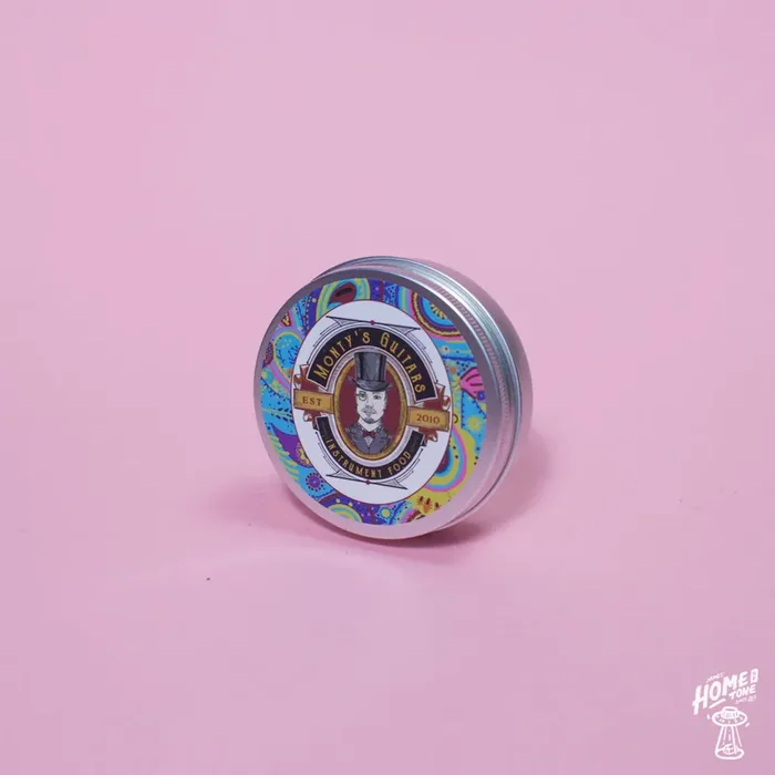 Monty‘s Guitars – Instrument Food Guitar Wax 120g tin