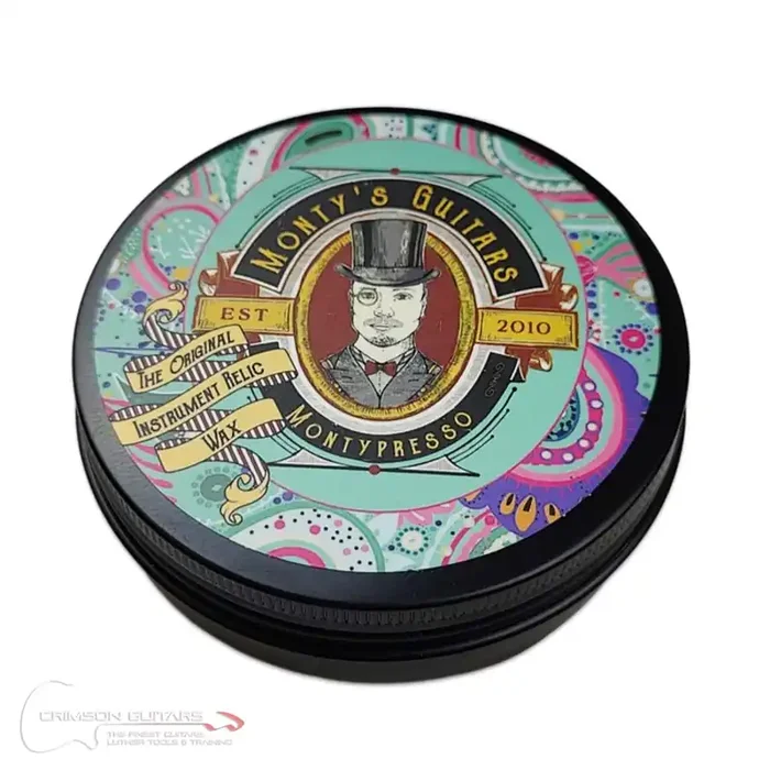 Monty‘s Montypresso – The Original Guitar Relic Wax