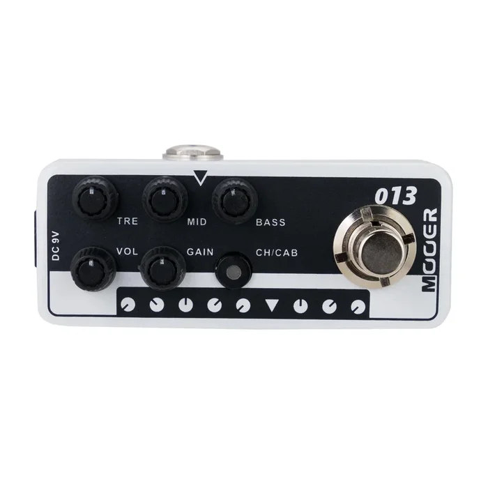 Mooer ‘013 – Matchbox’ Digital Micro Preamp Guitar Effects Pedal