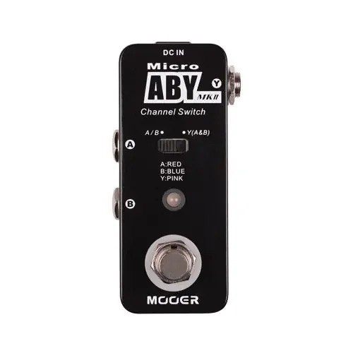 Mooer ABY MK2 Channel Switcher