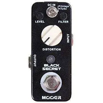 Mooer ‘Black Secret‘ Distortion Pedal