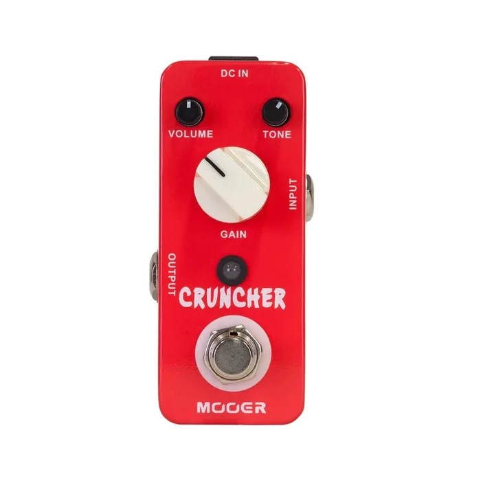 Mooer Cruncher Hi Gain Distortion
