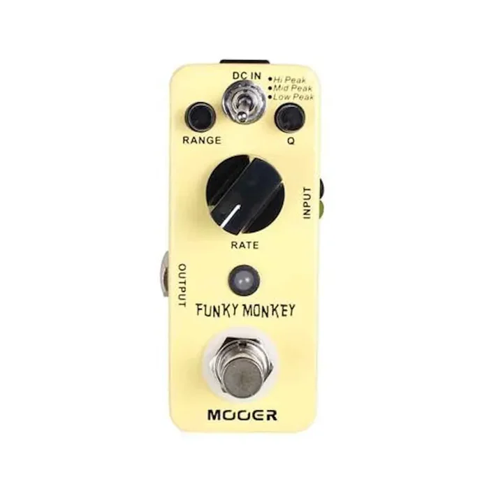 Mooer ‘Funky Monkey‘ Digital Autowah Pedal