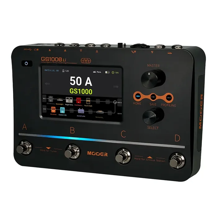 Mooer GS1000LI Multi-fx & Profiler
