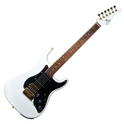 Mooer GTRS 900 Std Rosewood Neck – Pearl White