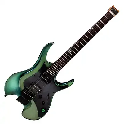 Mooer GTRS W900 Rosewood Neck – Aurora Green