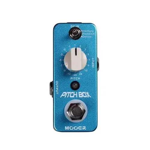 Mooer ‘Harmony/Pitch Box‘ Pedal