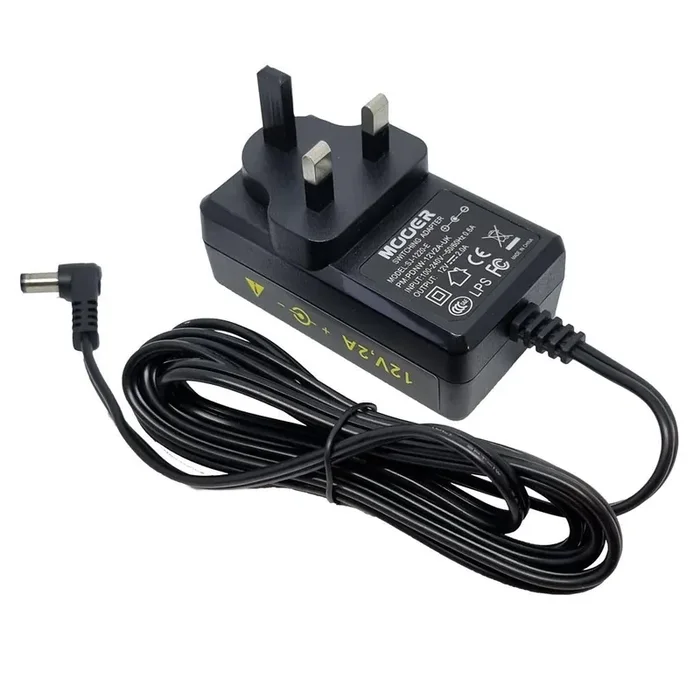Mooer (PDNW12V2AUK) 12v Pedal Power Supply – Standard / Wall Version