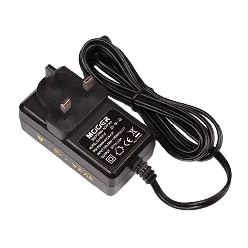 Mooer (PDNW9V2AUK) 9v Pedal Power Supply – Standard / Wall Version