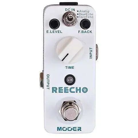 Mooer ‘Reecho‘ Digital Delay Pedal