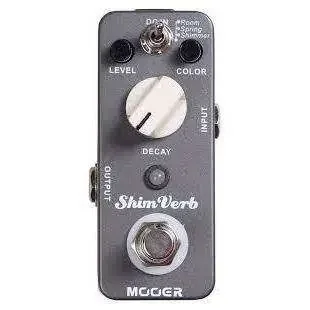 Mooer ‘Shim Verb‘ Digital Reverb Pedal