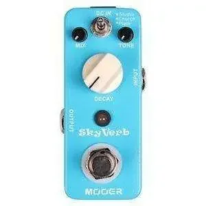 Mooer ‘SkyVerb‘ Digital Reverb Pedal