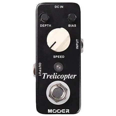 Mooer ‘Trelicopter‘ Optical Tremolo Pedal