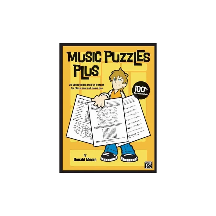 Moore, Donald – Music Puzzles Plus