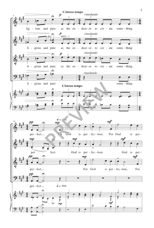 Moore: Striving after God