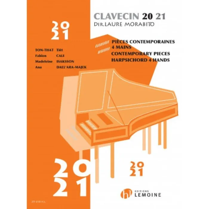 Morabito, Laure – Clavecin 20-21
