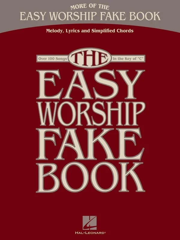 More Easy Worship Fake Book In Key Of C (Softcover Book)
