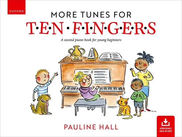 More Tunes For Ten Fingers – Pauline Hall (Second Edition)