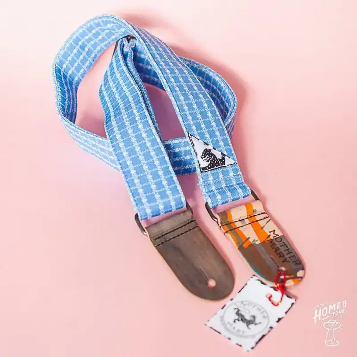Mother Mary Company handmade guitar strap – ‘Grandpa Johnson‘
