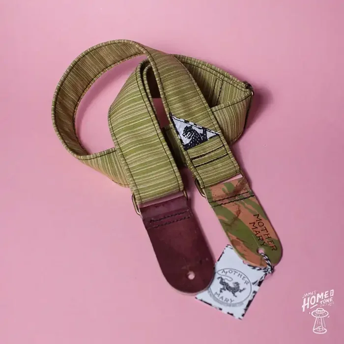 Mother Mary Company handmade guitar strap – ‘Vertigo‘