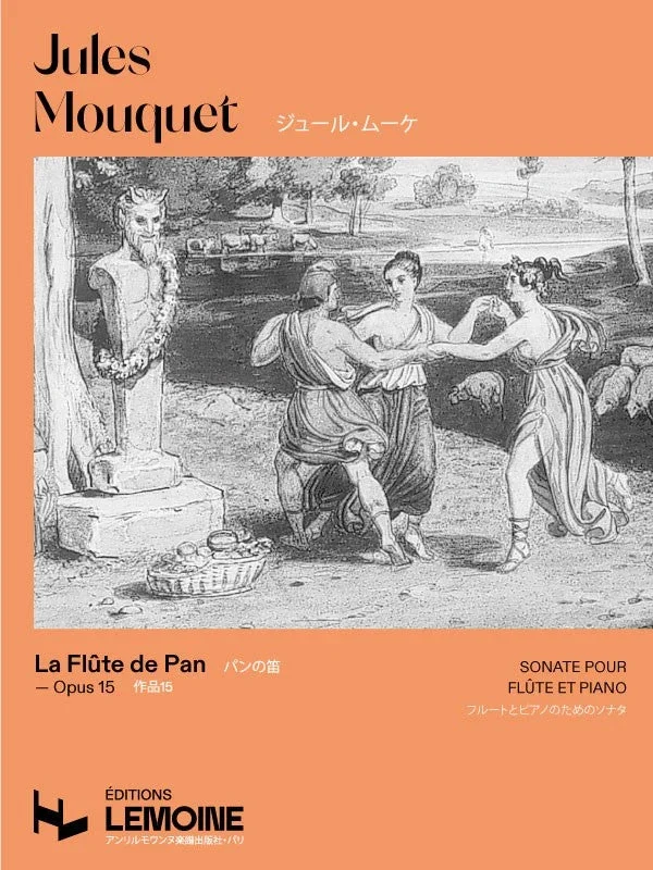 Mouquet: Flûte de Pan, Op. 15