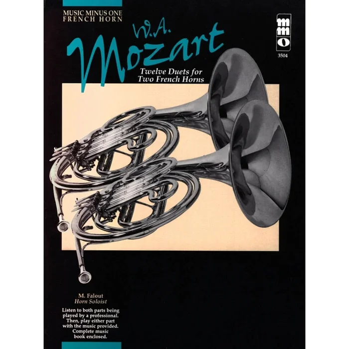Mozart – Twelve Duets for Two French Horns