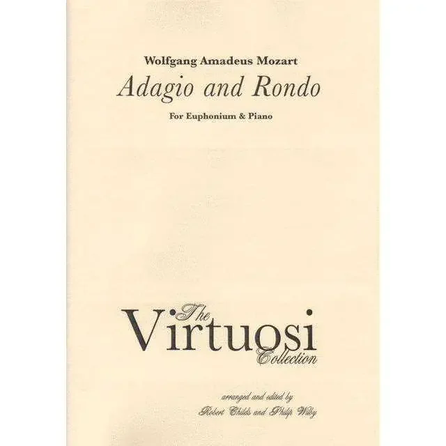Mozart Adagio And Rondo For Euphonium And Piano