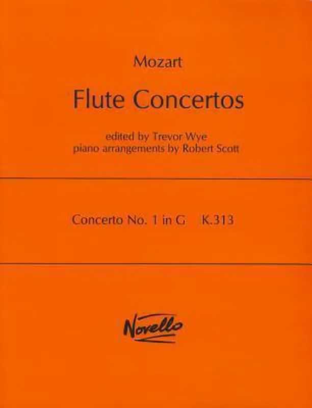Mozart Flute Concertos