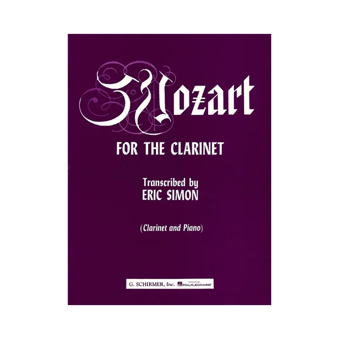 Mozart for the Clarinet