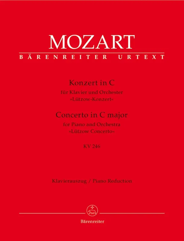 Mozart: Piano Concerto No. 8 in C Major, K. 246