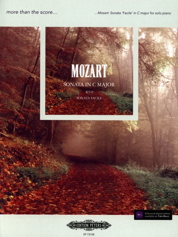 Mozart: Piano Sonata No. 16 in C Major ( “Facile “), K. 545