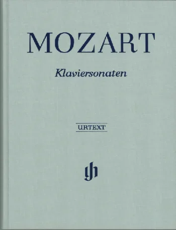 Mozart : Piano Sonatas: Vol.1 & 2: Clothbound Piano (Henle)