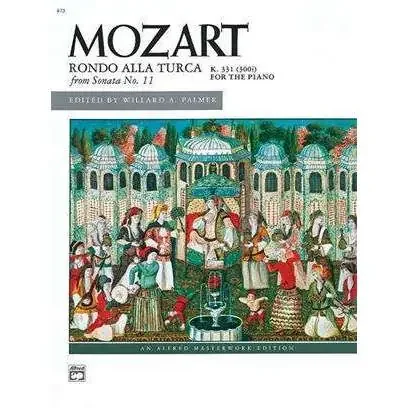 Mozart Rondo Alla Turca