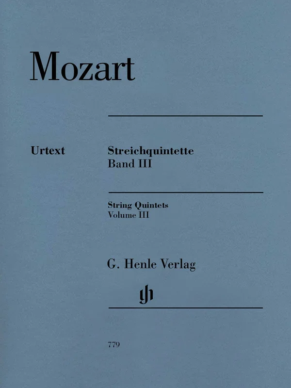 Mozart: String Quintets – Volume 3