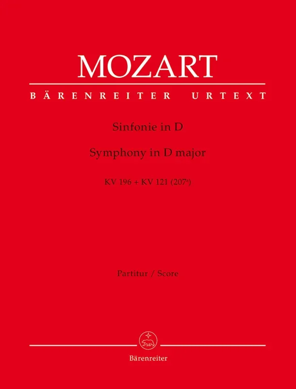 Mozart: Symphony in D Major, K. 196, 121 (207a)