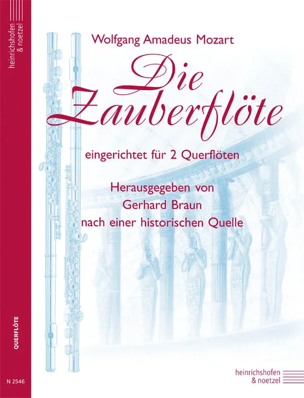 Mozart: The Magic Flute (arr. for 2 flutes)