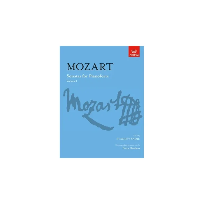 Mozart, W.A – Sonatas for Pianoforte, Volume I