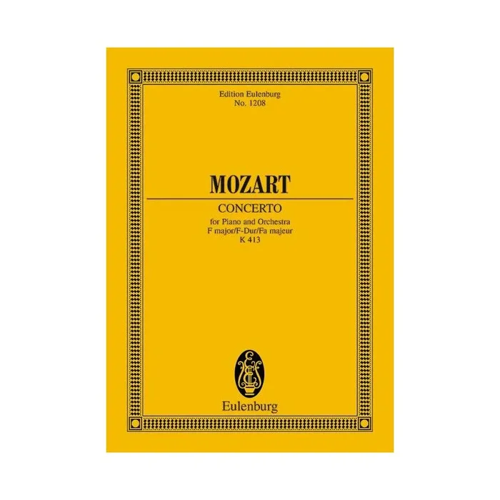 Mozart, Wolfgang Amadeus – Concerto No. 11 F major KV 413