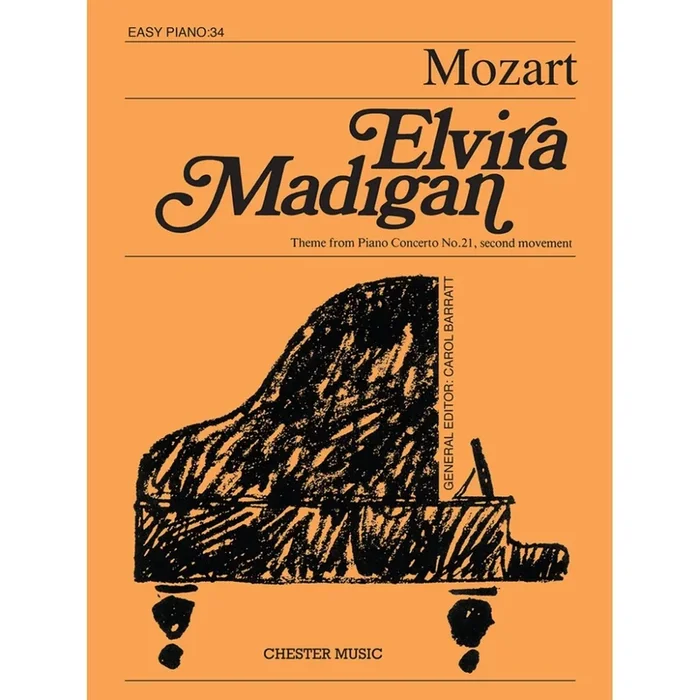 Mozart, Wolfgang Amadeus – Elvira Madigan