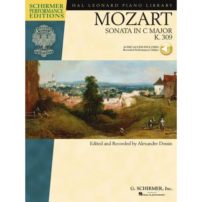 Mozart, Wolfgang Amadeus – Piano Sonata in C Major, K.309