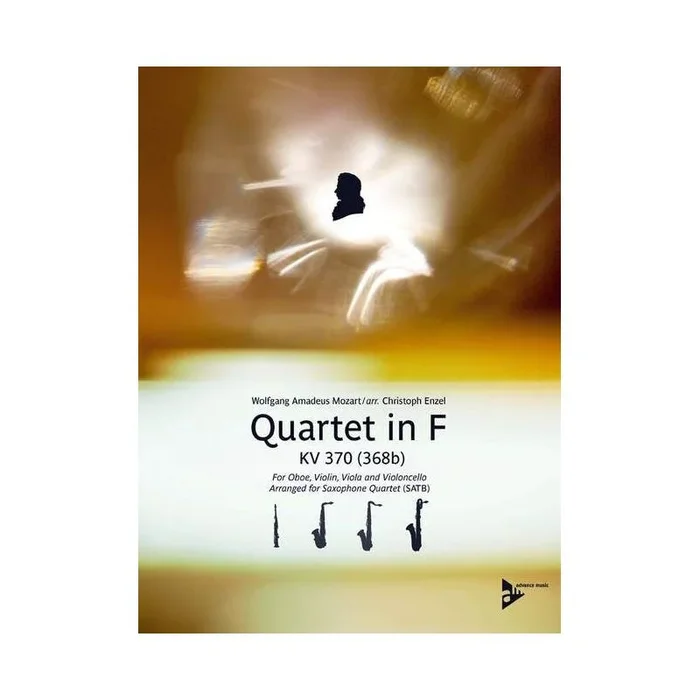 Mozart, Wolfgang Amadeus – Quartet in F KV 370 (368b)