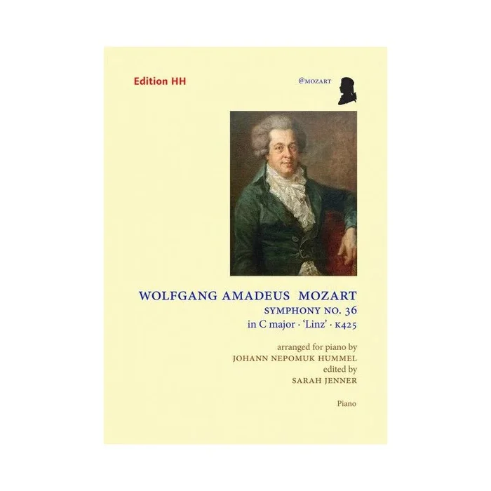 Mozart, Wolfgang Amadeus – Symphony No. 36 in C major, ‘Linz’, K425 KV 425