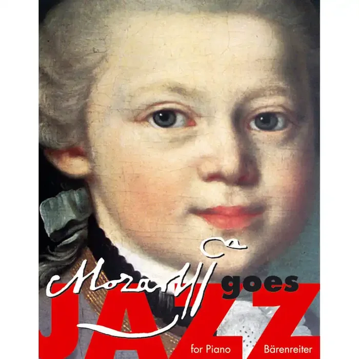 Mozart, Wolfgang Amadeus Mozart goes JAZZ for Piano.