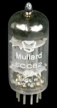 Mullard ecc82 Valve