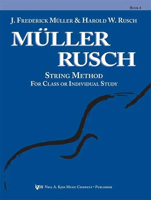 Müller-Rusch String Method Book 4 – String Bass