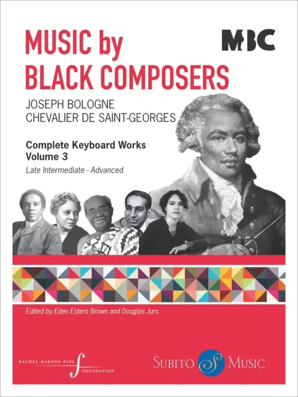 Music by Black Composers: Joseph Bologne – Volume 3