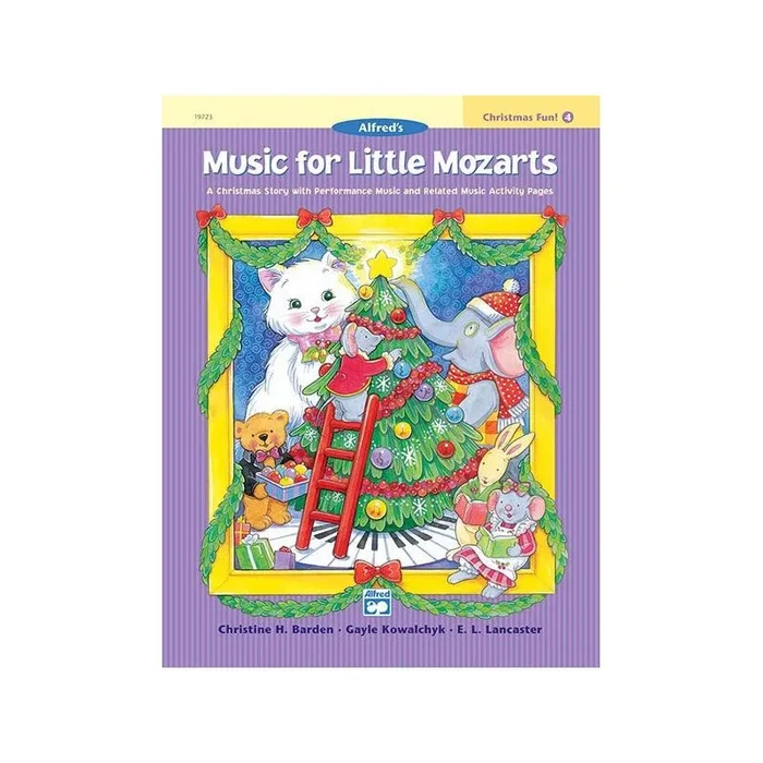 Music for Little Mozarts: Christmas Fun! Book 4